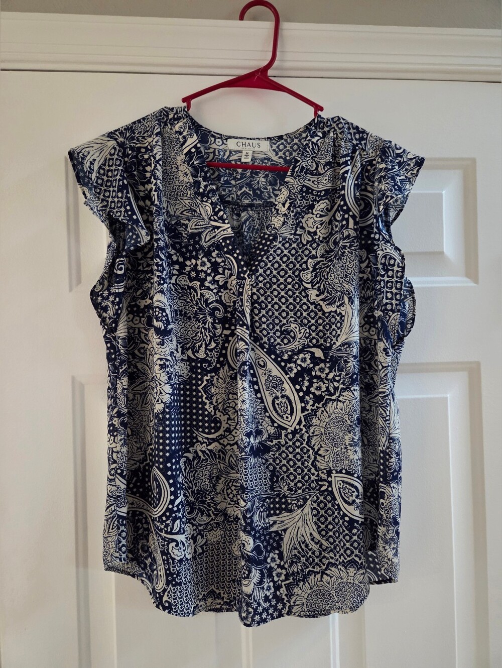 Chaus Floral Blouse